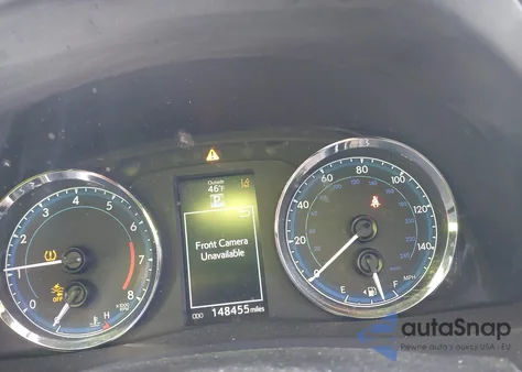 2017 Toyota Corolla Se z USA, uszkodzony, nr VIN 2T1BURHE9HC891411